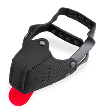 Load image into Gallery viewer, Puppy Play muzzle with tongue