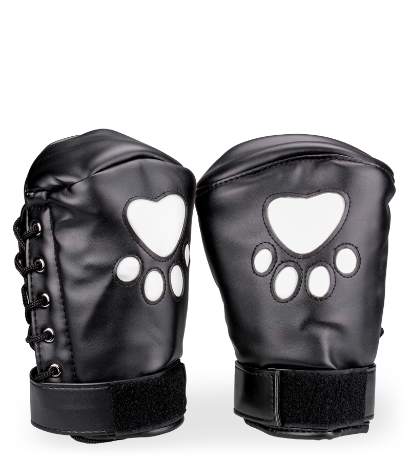 Puppy Play protective gloves with paws