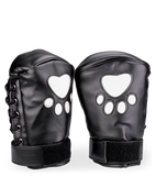 Puppy Play protective gloves with paws