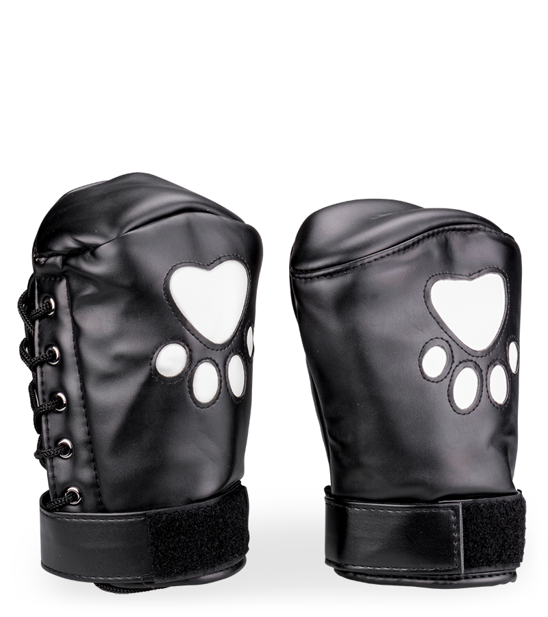 Puppy Play protective gloves with paws