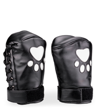 Load image into Gallery viewer, Puppy Play protective gloves with paws