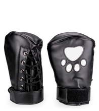 Load image into Gallery viewer, Puppy Play protective gloves with paws