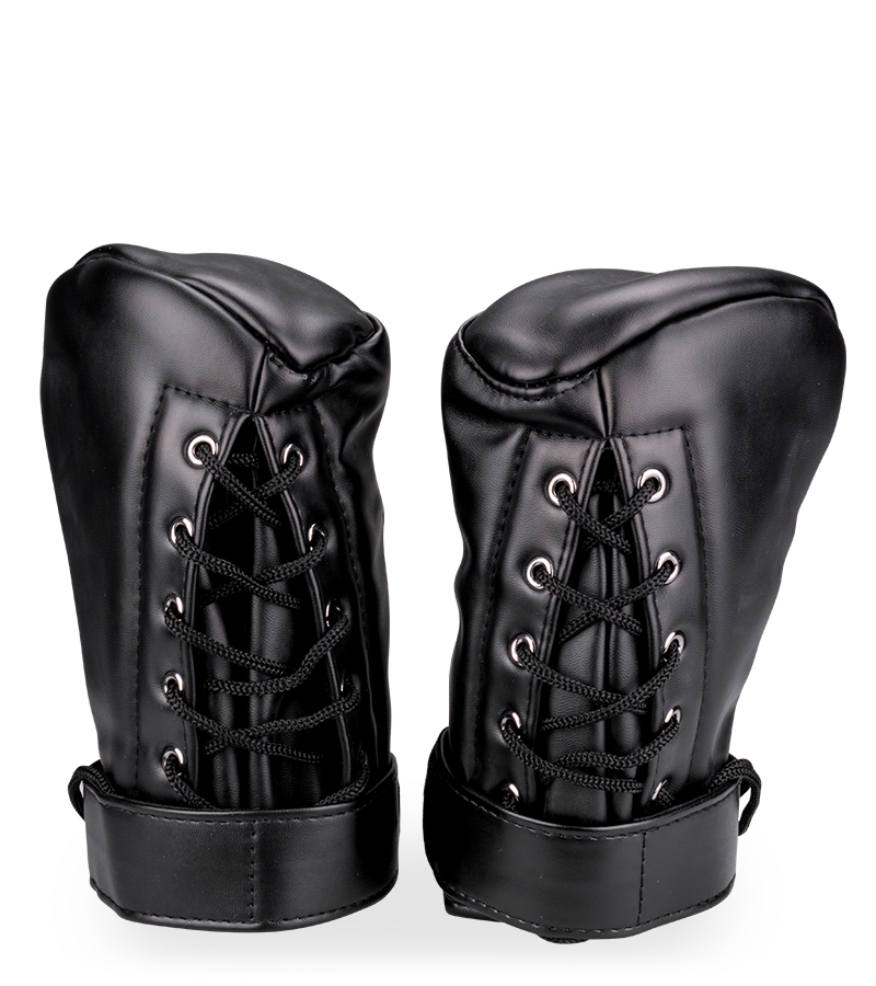 Puppy Play protective gloves with paws