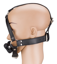 Load image into Gallery viewer, Puppy Play silicone dog bone harness gag 4.75 inches