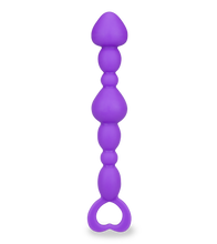 Load image into Gallery viewer, Purple anal beads