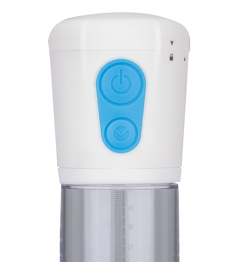 Pussy stroke penis-maximizing pump