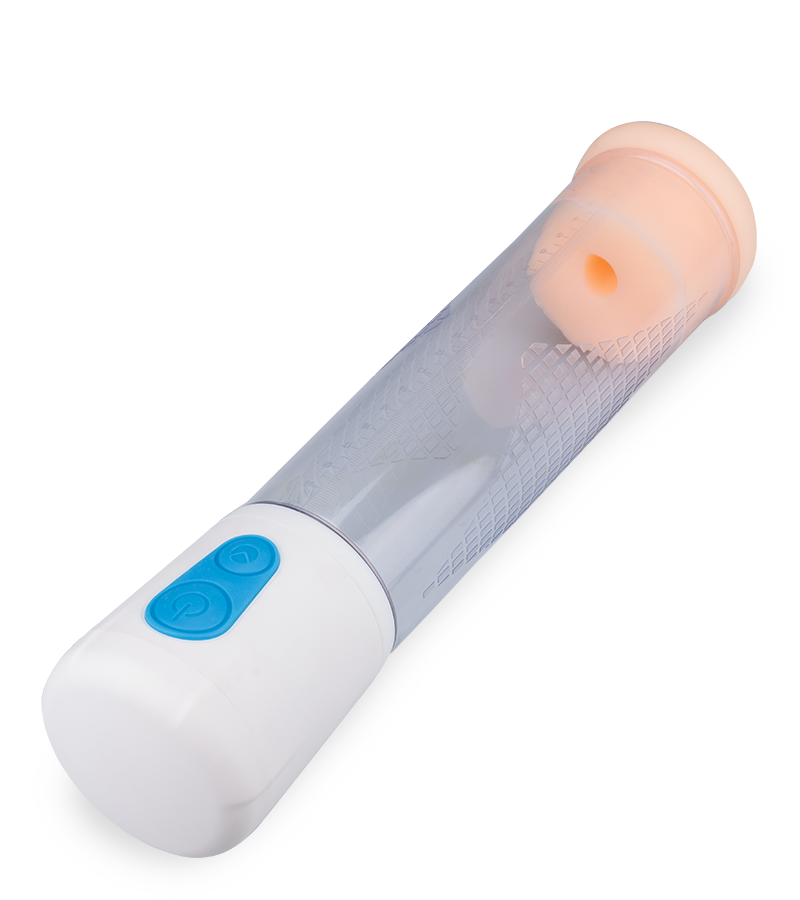 Pussy stroke penis-maximizing pump