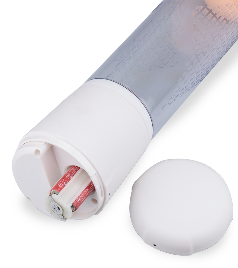 Pussy stroke penis-maximizing pump