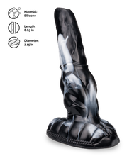 Load image into Gallery viewer, Qilin fantasy suction cup dildo
