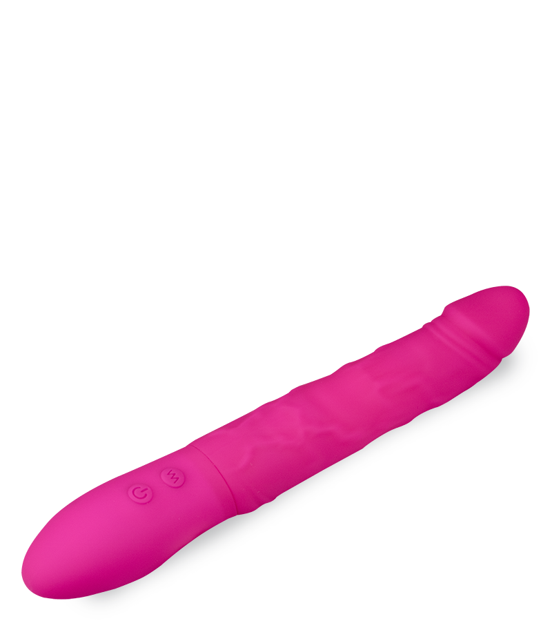 Queen rotating vibrator