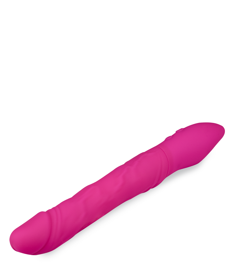 Queen rotating vibrator