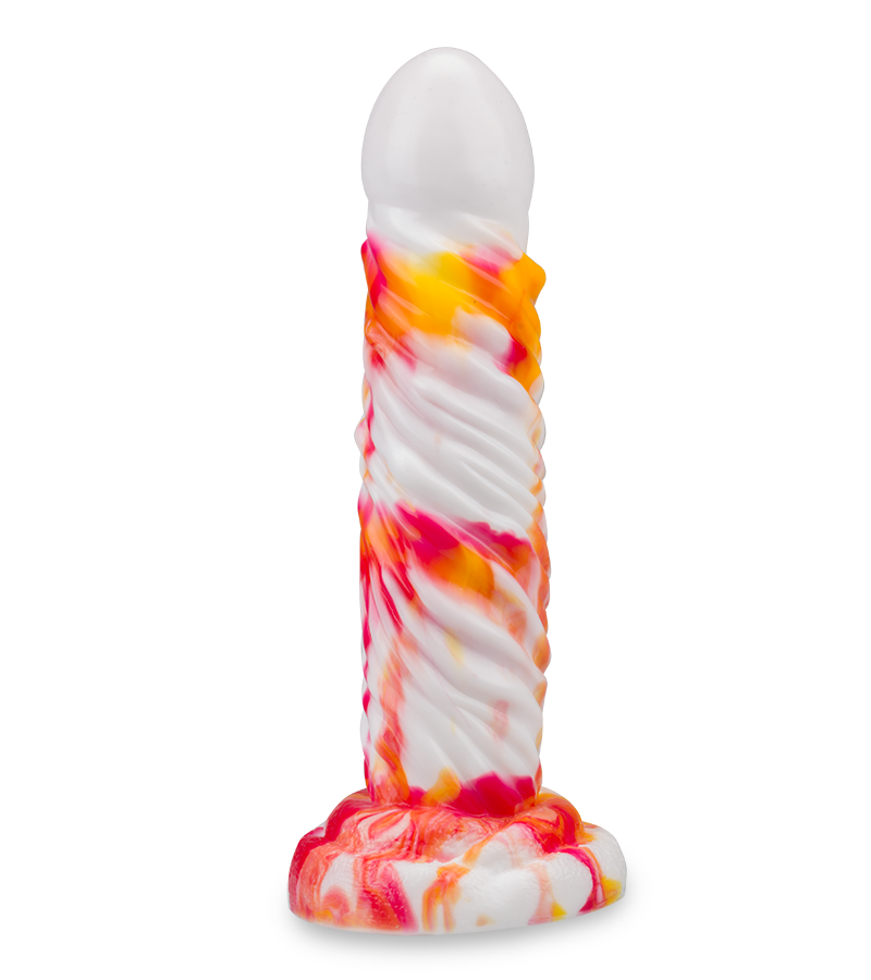 Quetzalcoatl fantasy suction cup dildo