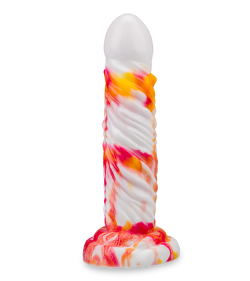 Quetzalcoatl fantasy suction cup dildo