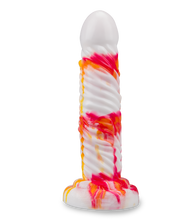 Load image into Gallery viewer, Quetzalcoatl fantasy suction cup dildo
