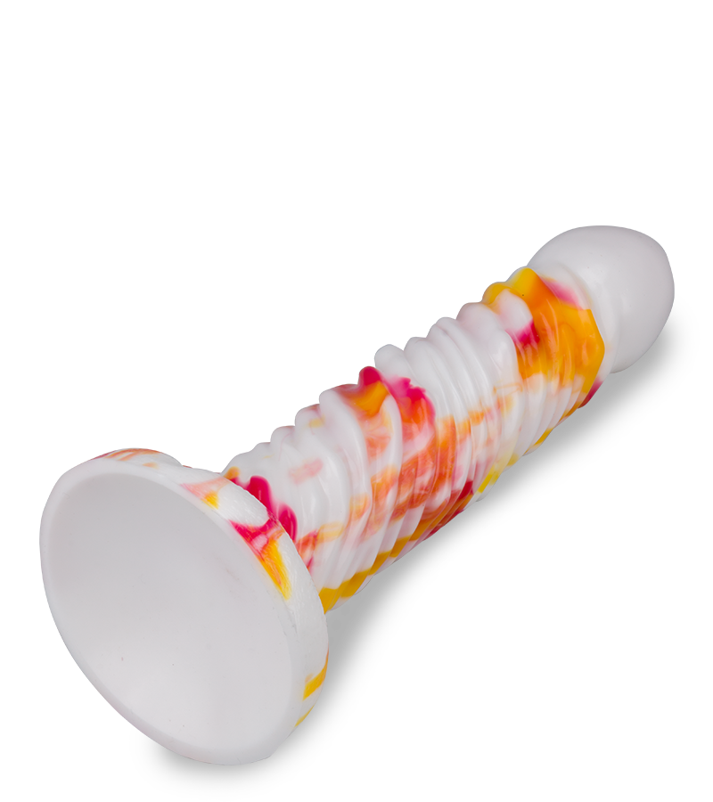 Quetzalcoatl fantasy suction cup dildo