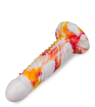 Load image into Gallery viewer, Quetzalcoatl fantasy suction cup dildo