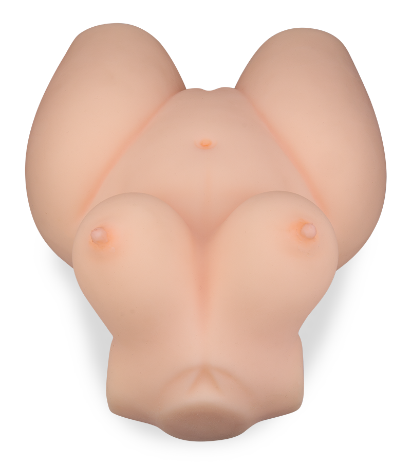Quinn curvy torso masturbator 17.50 lb
