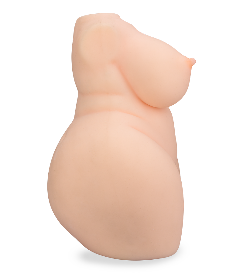 Quinn curvy torso masturbator 17.50 lb