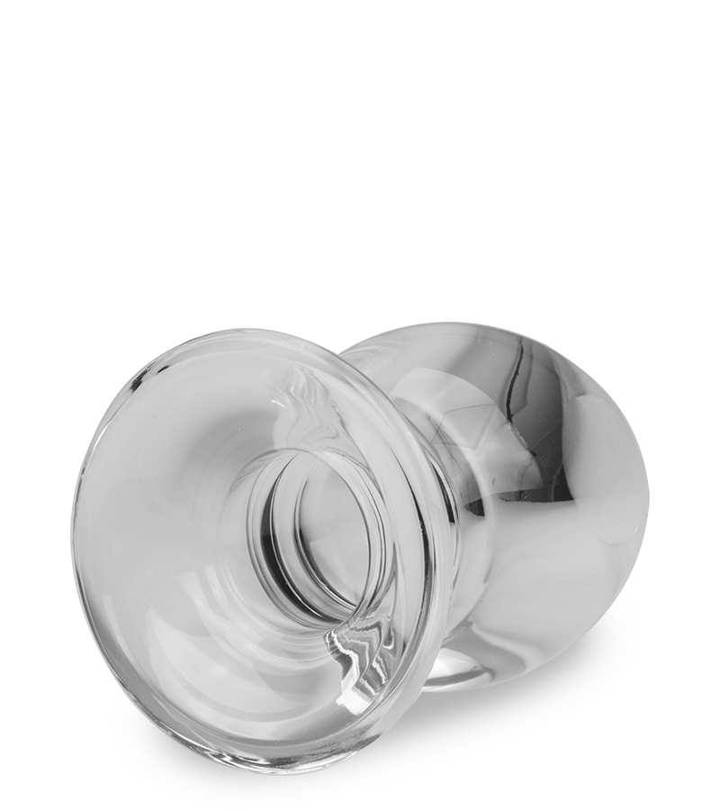 Quory set of 3 hollow butt plugs