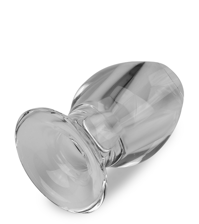 Quory set of 3 hollow butt plugs