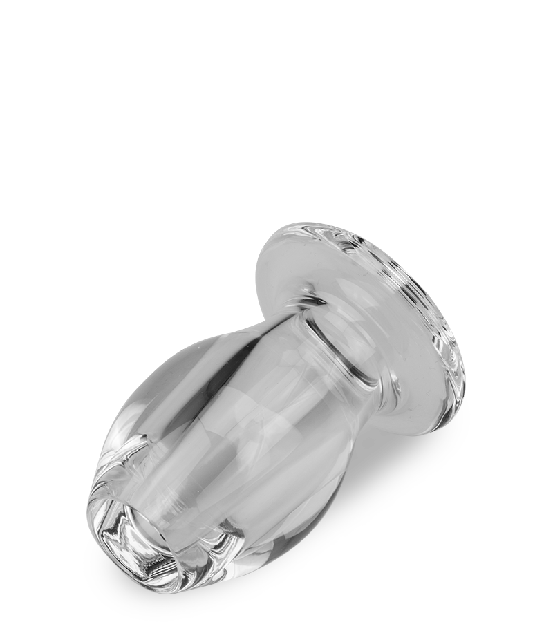 Quory set of 3 hollow butt plugs