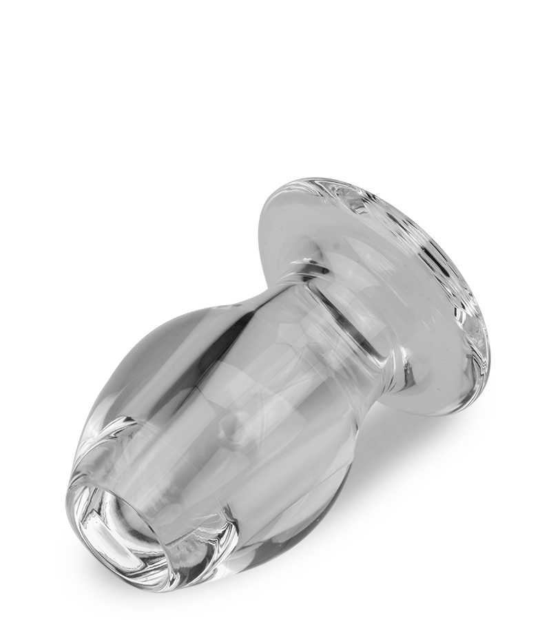 Quory set of 3 hollow butt plugs