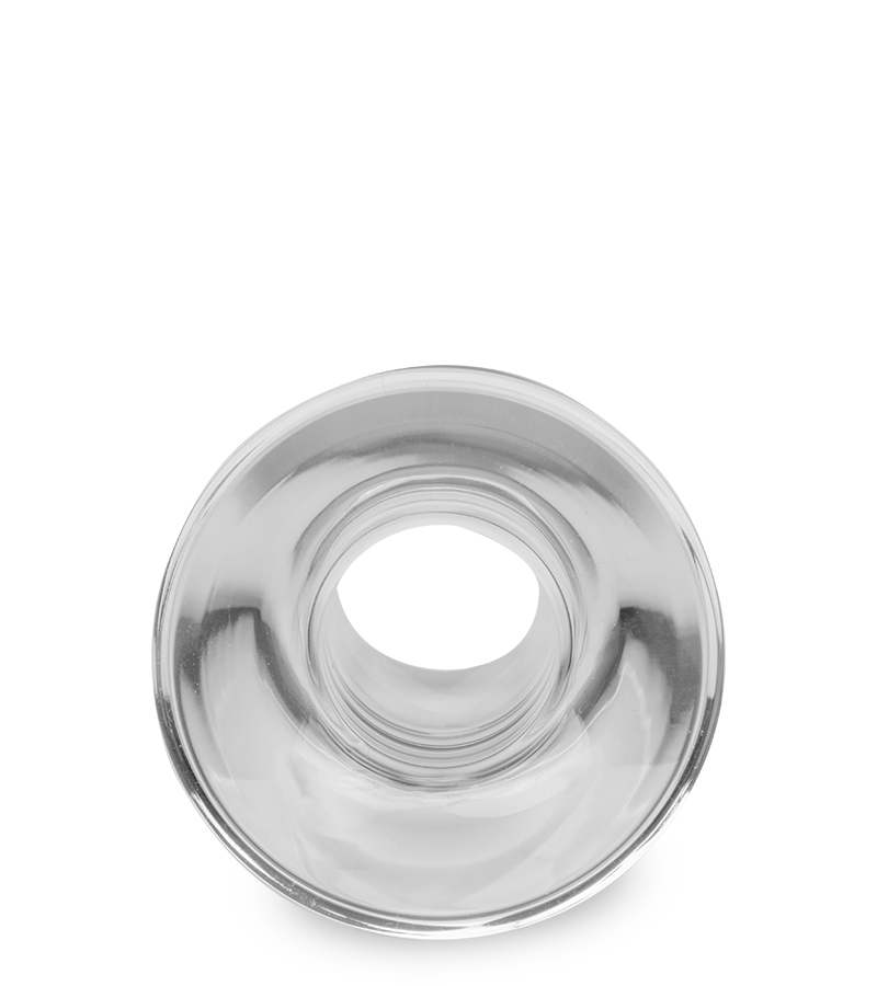 Quory set of 3 hollow butt plugs