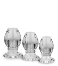 Load image into Gallery viewer, Quory set of 3 hollow butt plugs