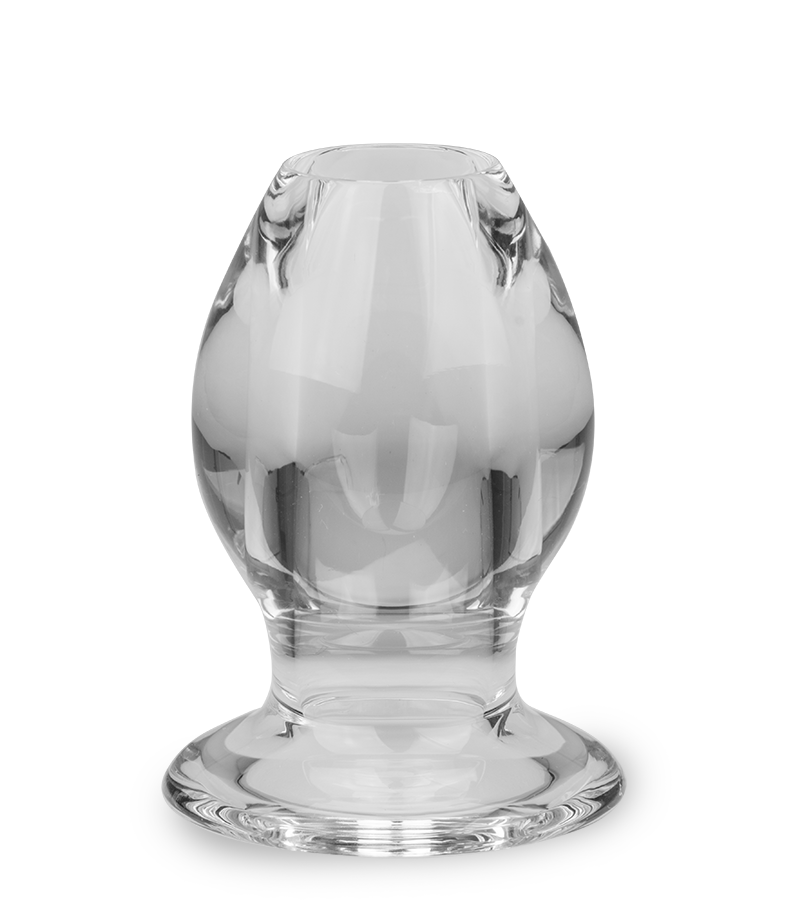 Quory set of 3 hollow butt plugs