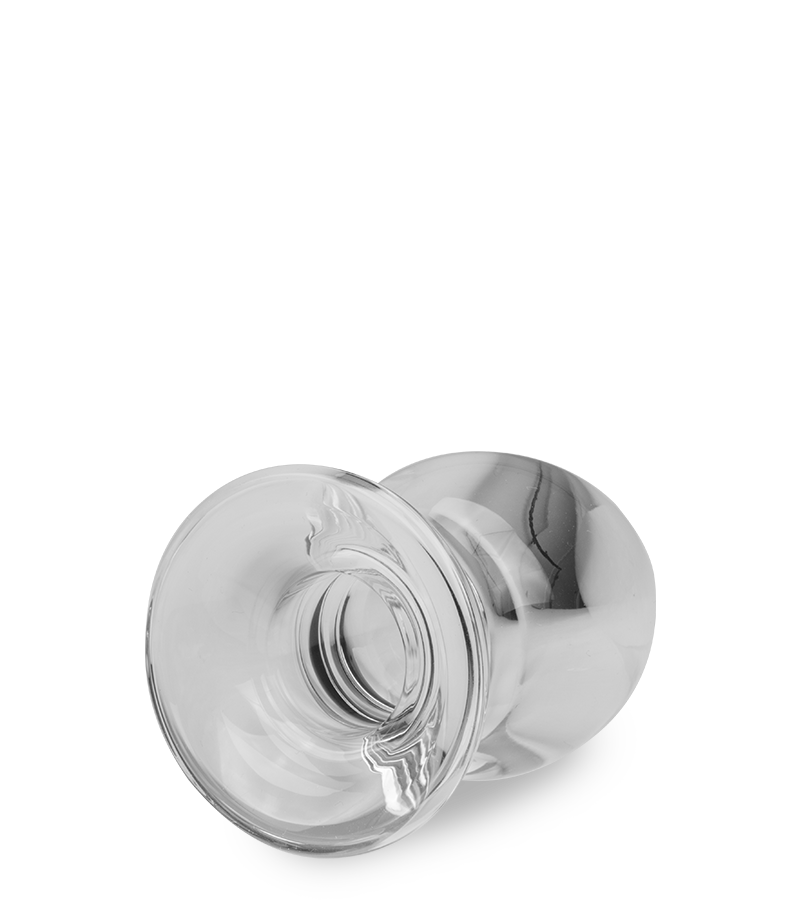 Quory set of 3 hollow butt plugs