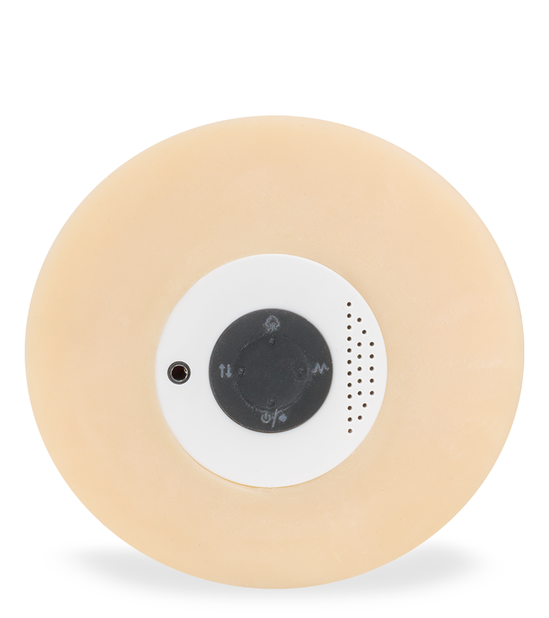 Raffaela TPE vaginal masturbator with suction, thrusting, vibration and heating functions