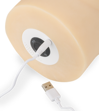 Load image into Gallery viewer, Raffaela TPE vaginal masturbator with suction, thrusting, vibration and heating functions