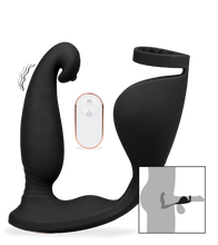 Load image into Gallery viewer, Raptor 2-in-1 prostate massager