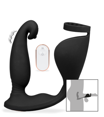 Raptor 2-in-1 prostate massager