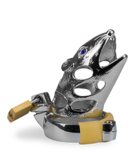 Load image into Gallery viewer, Rat Chinese zodiac penis chastity cage