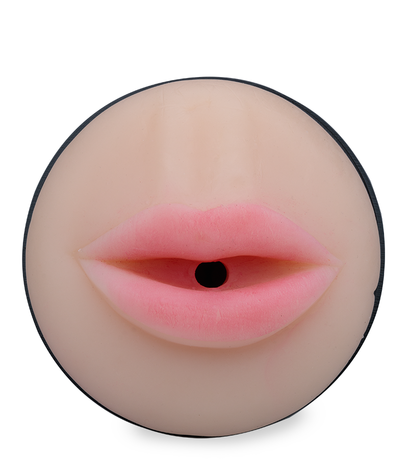 Ravenous mouth masturbator