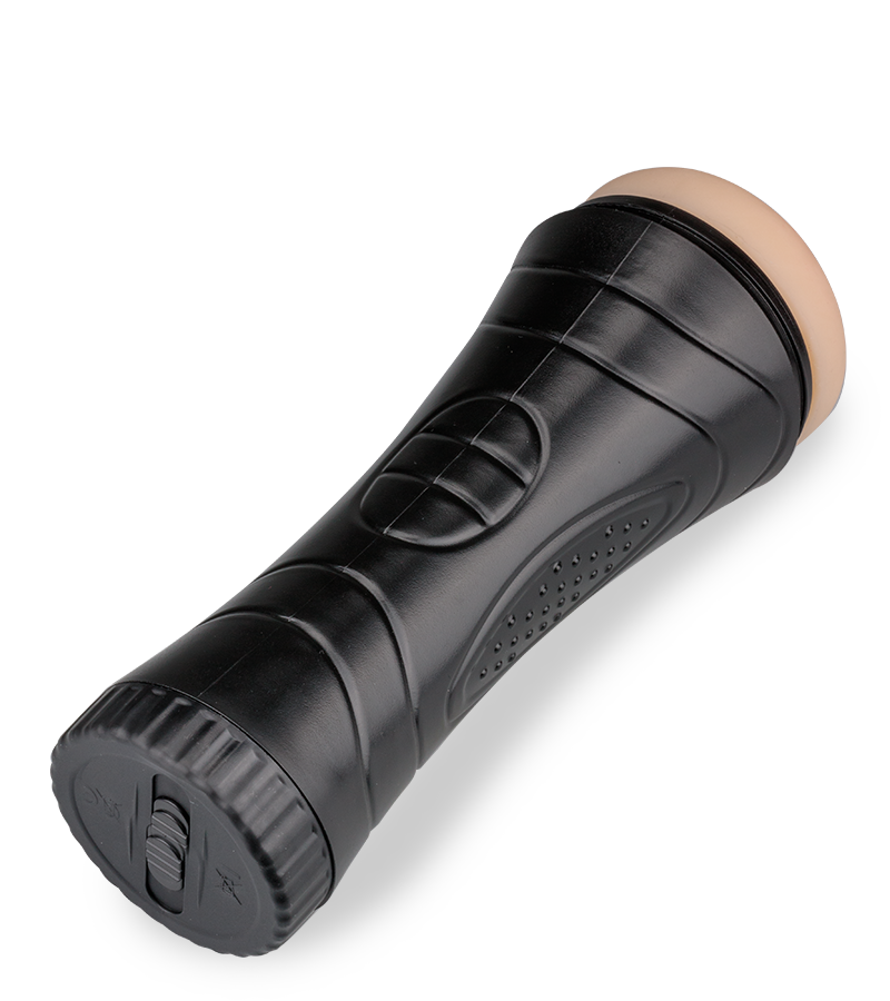 Ravenous mouth masturbator