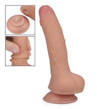 Load image into Gallery viewer, Rayan Real Skin suction-cup dildo 6.50 inches