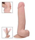 Real Skin bendable suction-cup dildo 8.25 inches