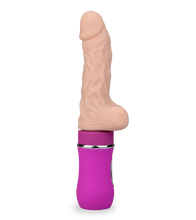 Load image into Gallery viewer, Realistic automatic thrusting and vibrating dildo