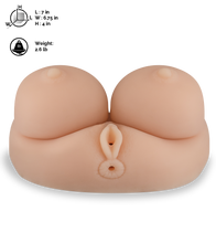 Load image into Gallery viewer, Realistic breasts vagina and butt masturbator