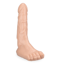 Load image into Gallery viewer, Realistic dildo with foot