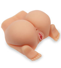 Load image into Gallery viewer, Realistic doggy-style vagina and ass masturbator