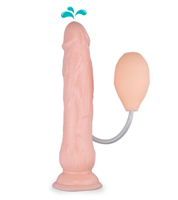 Realistic ejaculating dildo