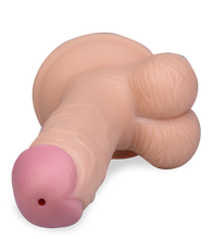 Load image into Gallery viewer, Realistic ejaculating suction cup dildo 9.00 inches