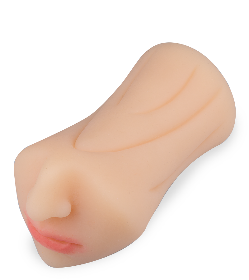 Realistic exquisite blow job mouth masturbator