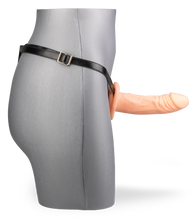 Load image into Gallery viewer, Realistic hollow strap on dildo
