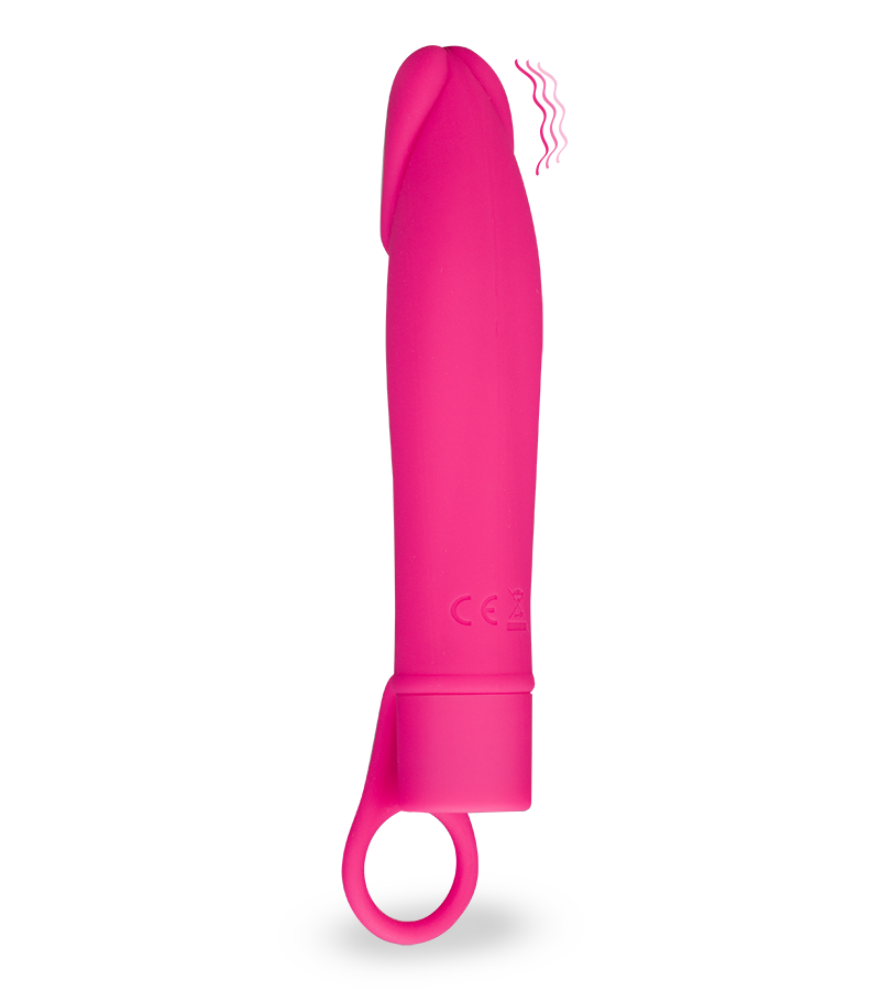 Realistic pocket bullet vibrator
