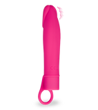 Realistic pocket bullet vibrator