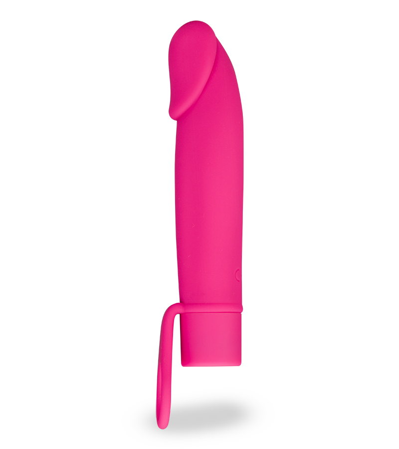 Realistic pocket bullet vibrator